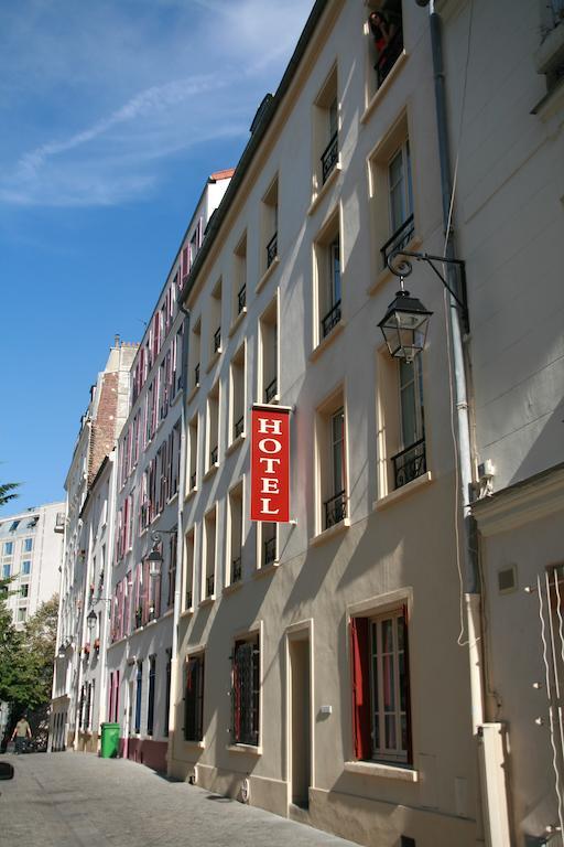 ホテル オテル デュ ルーション パリ エクステリア 写真